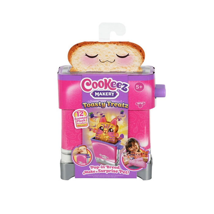 CKE01000 Cookeez Makery Tost Makinesi Kokulu Sürpriz Waffle Pelüş - Toyz Show - 