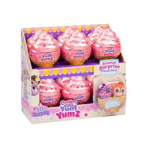 CKE05000 Cookeez Makery Yum Yumz Dondurma İkili Paket Kokulu Peluş - Toyz Show