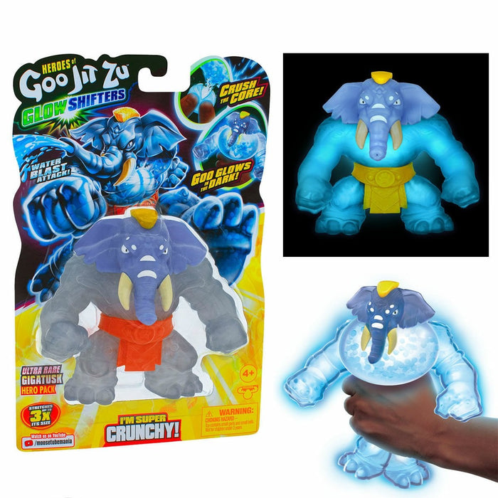 GJT41000 GooJitSu Karanlıkta Parlayan Glowshifter Tekli Paket - 42500 - Toyz Show - 