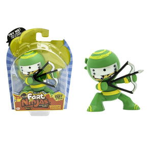 FAN02001 Fart Ninja Gaz Çıkaran Figür - Sensörlü - Toyz Show