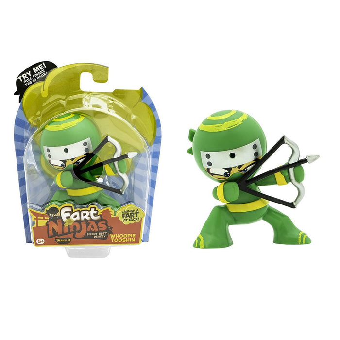 FAN02001 Fart Ninja Gaz Çıkaran Figür - Sensörlü - Toyz Show - 