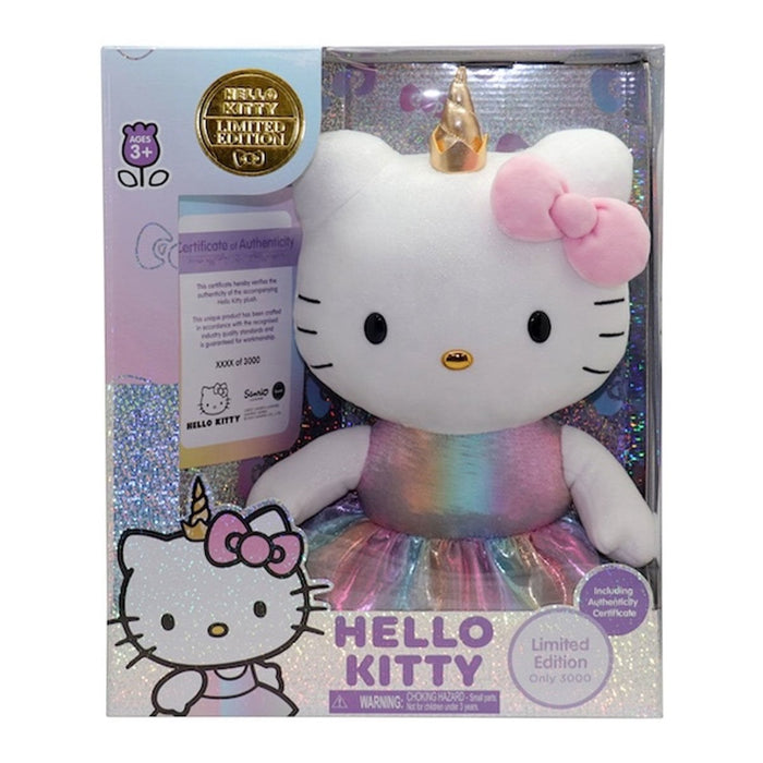 HKT17000 Hello Kitty Unicorn Kostümlü Pelüş 24355 - Toyz Show - 
