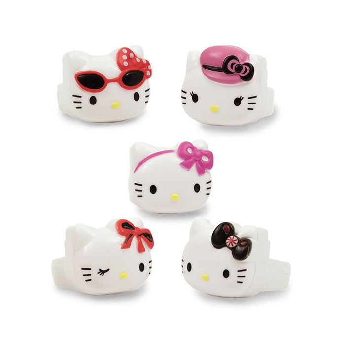 HKTE6000 Hello Kitty Dudak Balmlı Yüzük - Lip Balm Ring - Toyz Show - 