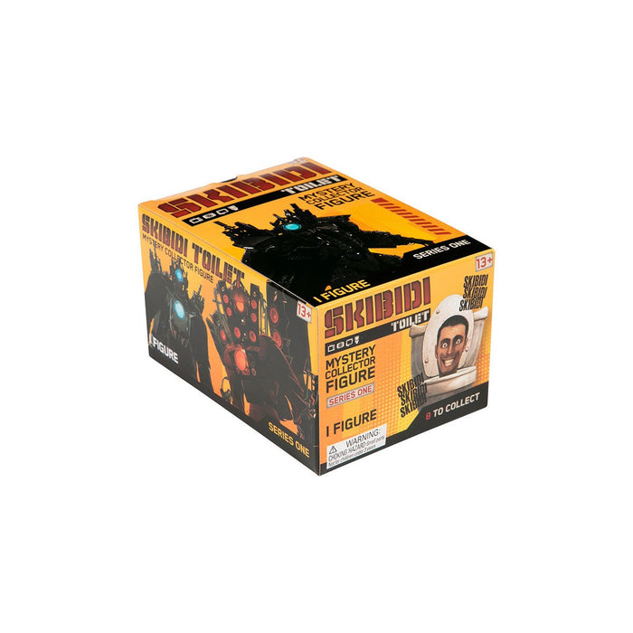 KBD00000 Skibidi Toilet Figür Surpriz Paket - Toyz Show - 