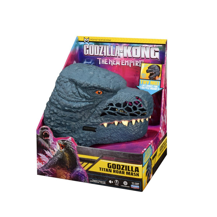MN306000 Godzilla vs. Kong Sesli Maske - 35699 - Toyz Show - 