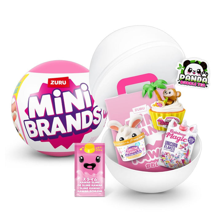 MNB06000 Mini Brands - Kawaii Sürpriz Paket - Toyz Show - 