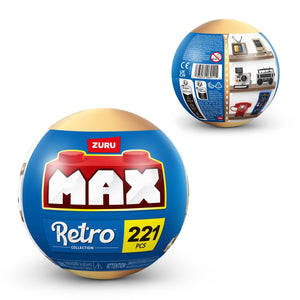 MNB07000 MAX Retro sürprizi 168 parça - Toyz Show