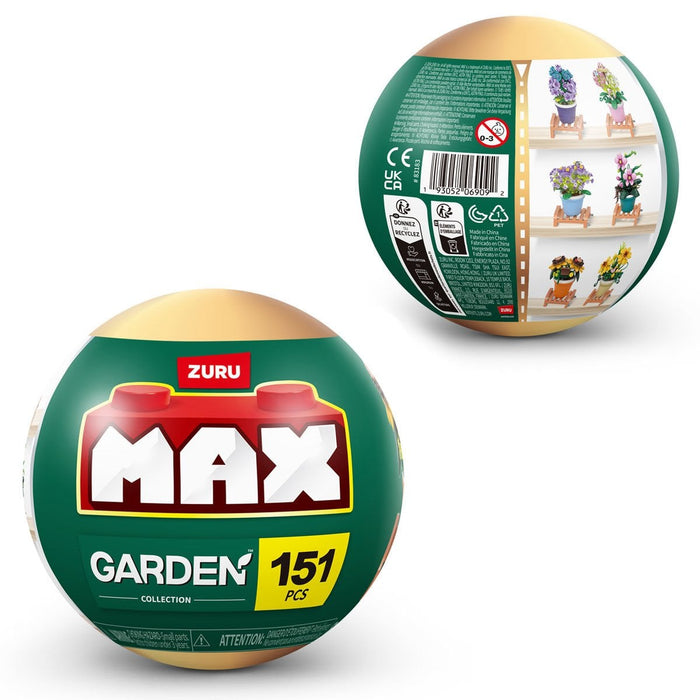 MNB08000 MAX Saksı Bitkileri sürprizi 151 parça - Toyz Show - 