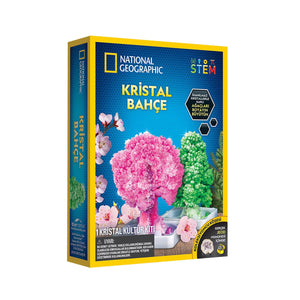 NAT00002 National Geographic Kristal Bahçe Kiti - TRCRYSGRDN +8 yaş - Toyz Show
