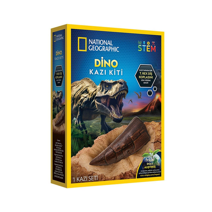 NAT06002 National Geographic Dino Kazı Kiti - RTNGDINO2 +8 yaş - Toyz Show - 