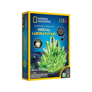 NAT08002 National Geographic Parlayan Kristal Laboratuvarı -TNGGIDCRYSTAL +8 yaş - Toyz Show