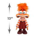 NDN03000 Inside Out 2 - Endişe - Anxiety Sesli ve Hareketli Peluş - görsel 3