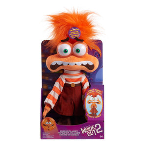 NDN03000 Inside Out 2 - Endişe - Anxiety Sesli ve Hareketli Peluş - Toyz Show