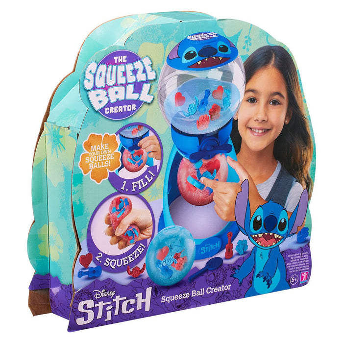 QUB00000 The Squeez Ball Maker Stitch Oyun Seti - Toyz Show - 
