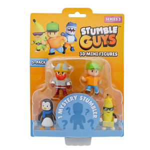 TUY22000 Stumble Guys 5li Mini Figür - Toyz Show