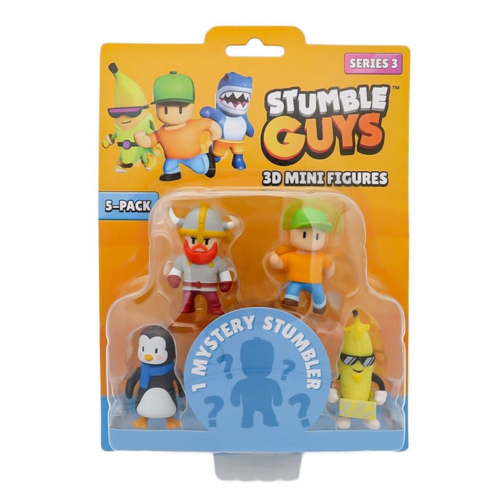 TUY22000 Stumble Guys 5li Mini Figür - Toyz Show - 