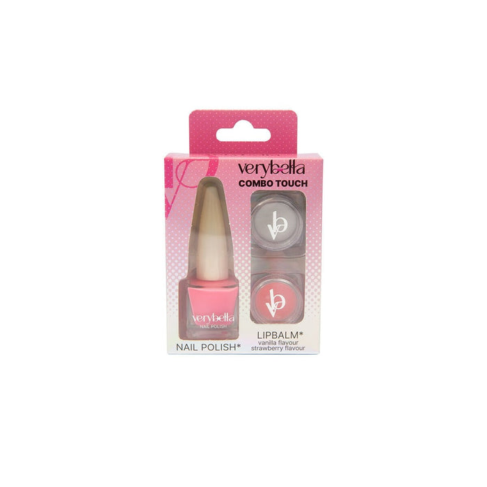 VRB37000 Very Bella - Bakım Seti (2 farklı renk ve aromalı lip gloss+oje) - Toyz Show - 