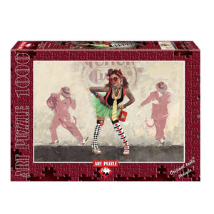4355 Art Puzzle Şeytan Mı? Melek Mi? 1000 Parça Puzzle - Toyz Show