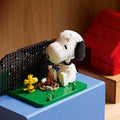 21368 Lego ideas Peanuts: Snoopynin Köpek Kulübesi 964 parça +18 yaş - görsel 4