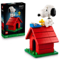 21368 Lego ideas Peanuts: Snoopynin Köpek Kulübesi 964 parça +18 yaş - görsel 1