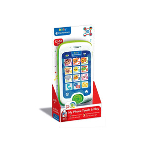 17531 Baby Clementoni - Akıllı Telefon - Toyz Show