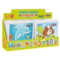 03 355 ANIMAL SERIES PUZZLE SET - görsel 2