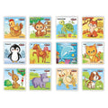 03 355 ANIMAL SERIES PUZZLE SET - görsel 4