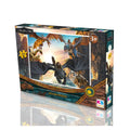HD 714 HOW TO TRAIN YOUR DRAGON PUZZLE 100 PRÇ - görsel 1