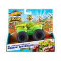 HDX60 Hot Wheels Monster Trucks 1:43 Kükreyen Arabalar - görsel 3