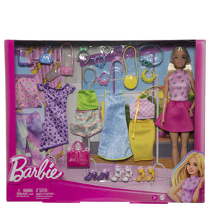 HKB07 Barbie ve Muhteşem Kıyafetleri - Toyz Show