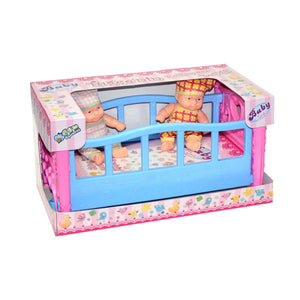 CN2070AB Bebekli Beşik Oyun Seti-Halitcan - Toyz Show