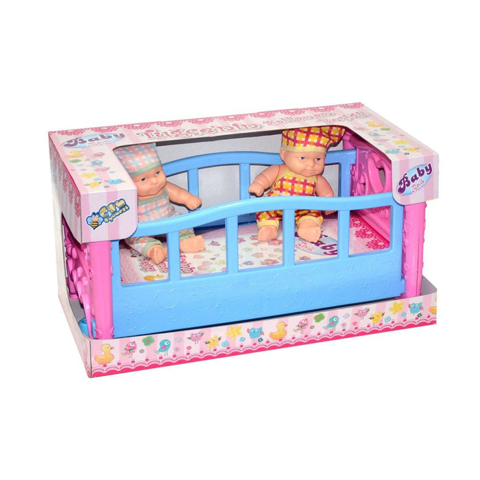 CN2070AB Bebekli Beşik Oyun Seti-Halitcan - Toyz Show - 