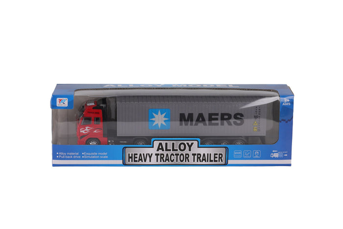 292H 51 Çek Bırak Metal Taşıyıcı Tır/Tanker -Halitcan Oyuncak - Toyz Show - 