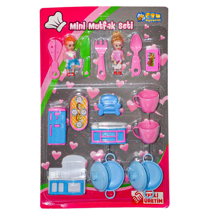 CN2089 Kartela Çay Takımı -HalitCan - Toyz Show - 