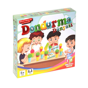 HED 234 Hobi Zeka, Dondurma Dünyası - Toyz Show