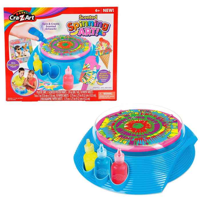 14501 SUN-CZA-HOBİ SET DÖNDÜR VE KOKULU SANAT ESERİ YARAT - Toyz Show - 