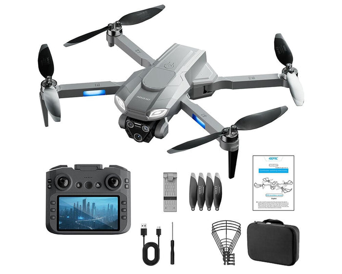 4D-M7 GPSLİ TAKİP ÖZELLİKLİ ANLIK GÖRÜNTÜ VEREN KUMANDALI DRON - Toyz Show - 