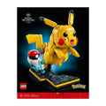 72152 Lego Pokémon Pikachu ve Poké Topu 2050 parça +18 yaş - görsel 6