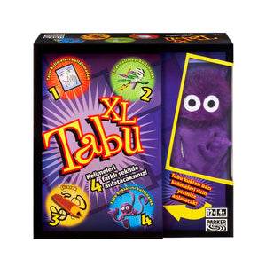 04199 Hasbro Gaming - Tabu XL +12 yaş - Toyz Show