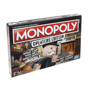 E1871 Hasbro Gaming - Monopoly Cheaters Edition +8 yaş - Toyz Show