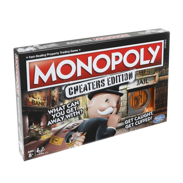 E1871 Hasbro Gaming - Monopoly Cheaters Edition +8 yaş - Toyz Show - 