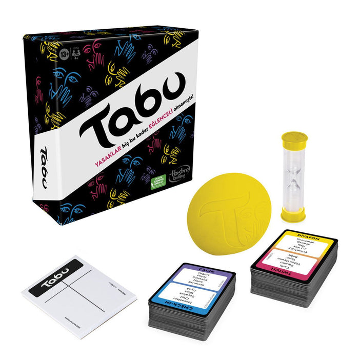 F5254 Hasbro Gaming - Tabu +13 yaş - Toyz Show - 