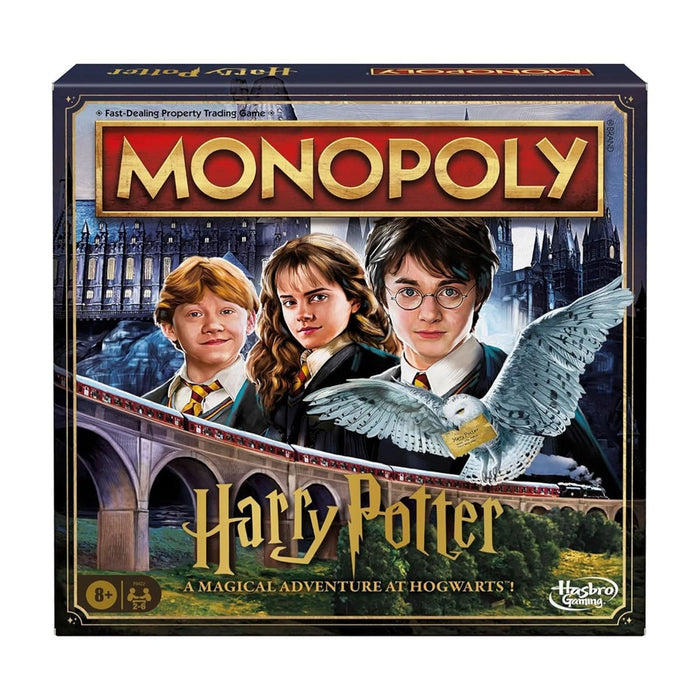 F9422 Monopoly Harry Potter - Toyz Show - 