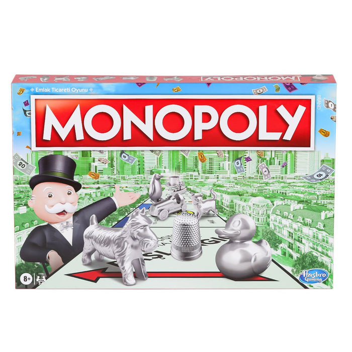 G0009 Monopoly Klasik - Toyz Show - 