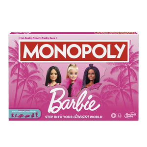 G0038 Monopoly Barbie - Toyz Show