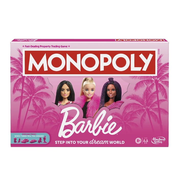 G0038 Monopoly Barbie - Toyz Show - 