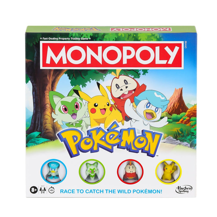 G0716 Monopoly Pokemon - Toyz Show - 