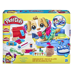 F3639 Play-Doh Veteriner Seti +3 yaş - Toyz Show