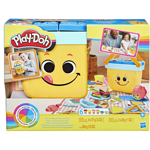 F6916 Play-Doh Piknik Şekilleri Başlangıç Seti +3 yaş - Toyz Show