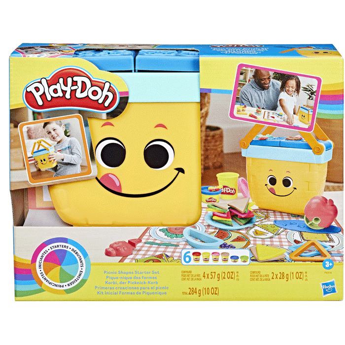 F6916 Play-Doh Piknik Şekilleri Başlangıç Seti +3 yaş - Toyz Show - 